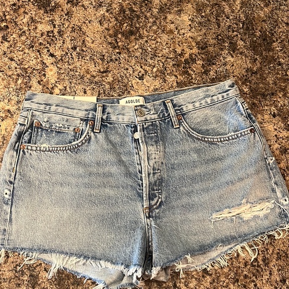 Agolde Parker Short (Freewheeling) - Size 30 NWT! - Picture 6 of 8